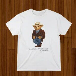 Polo Bear Cowboy T Shirt